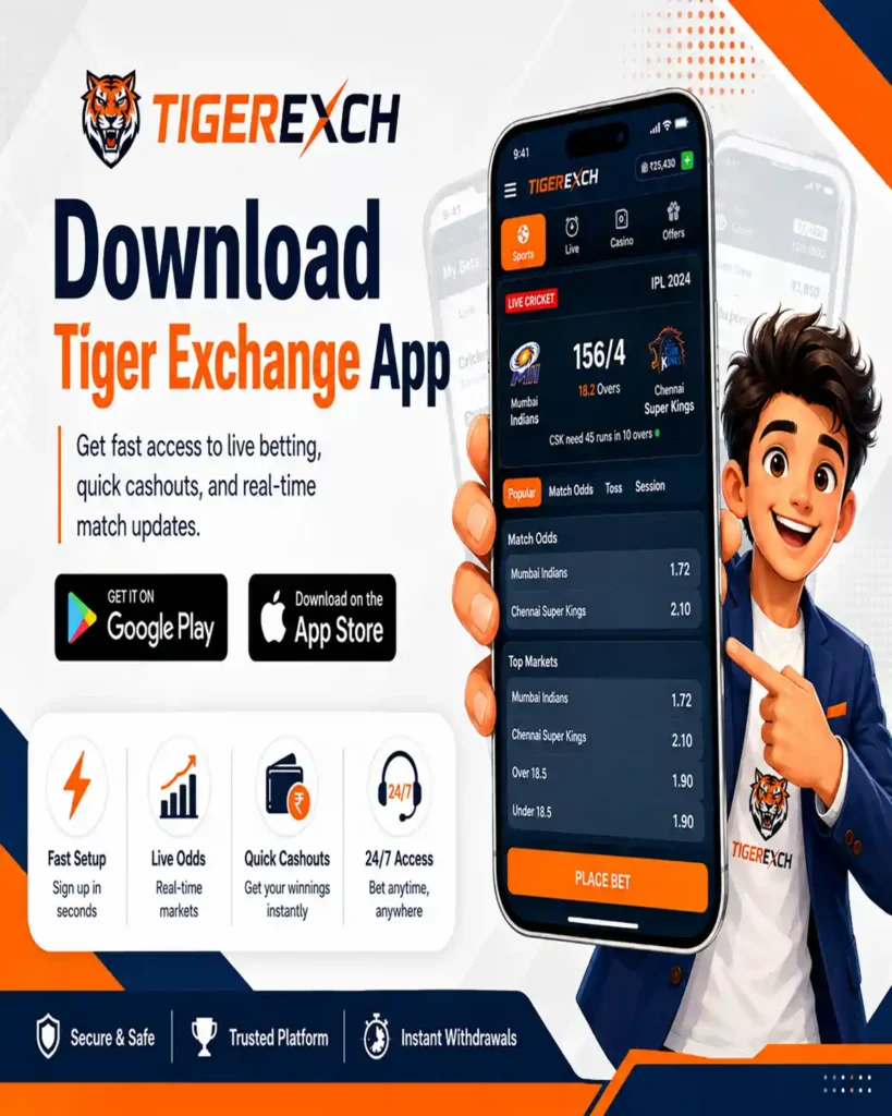 Tiger Exch App Tiger Exch App